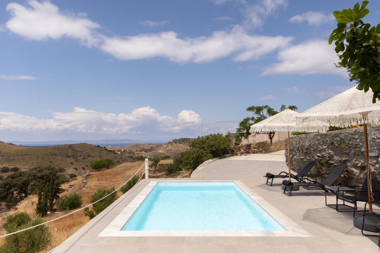 Kea Villa Thea- Villa Ilios Vourkárion Zewnętrze zdjęcie