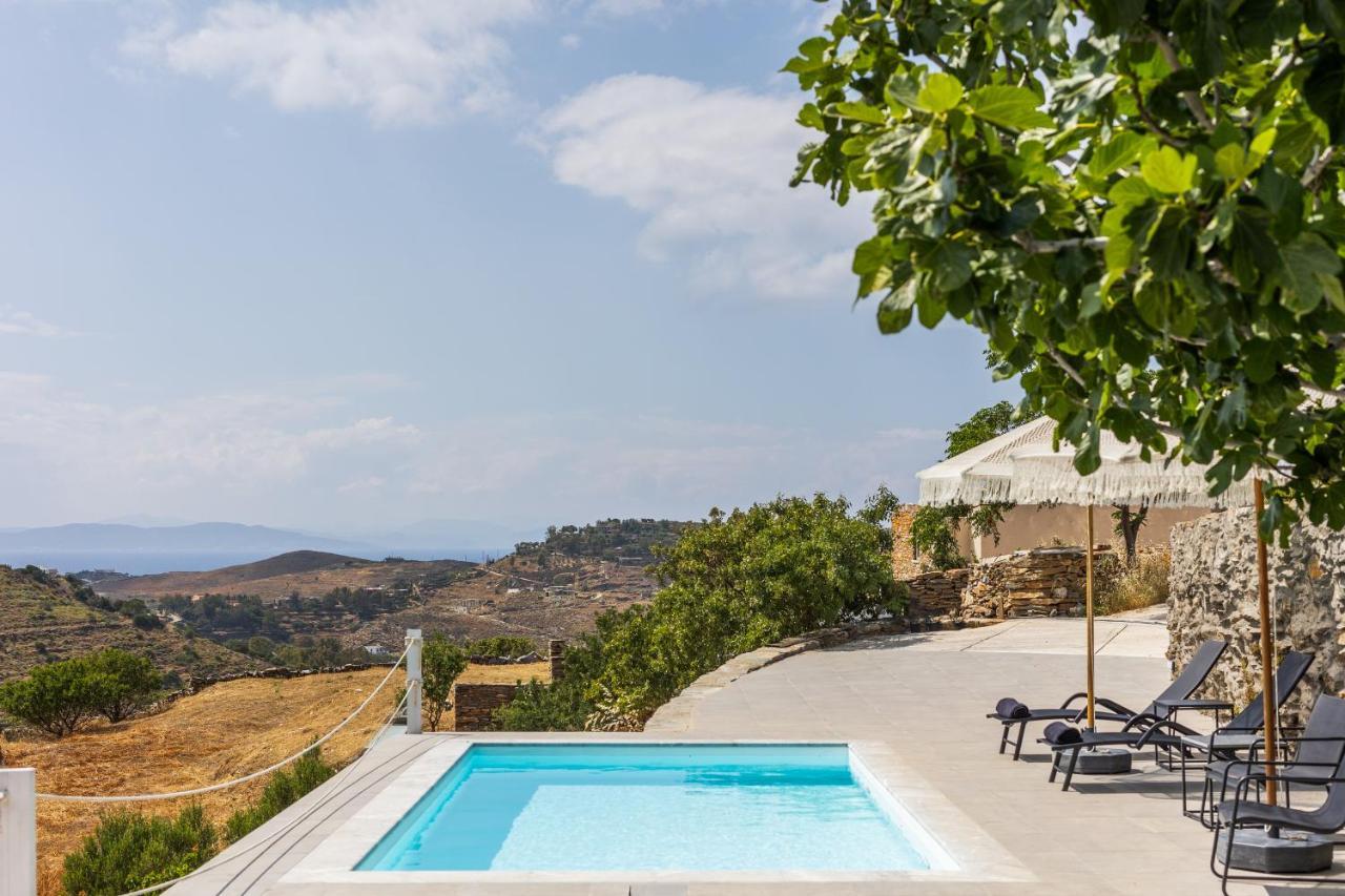 Kea Villa Thea- Villa Ilios Vourkárion Zewnętrze zdjęcie