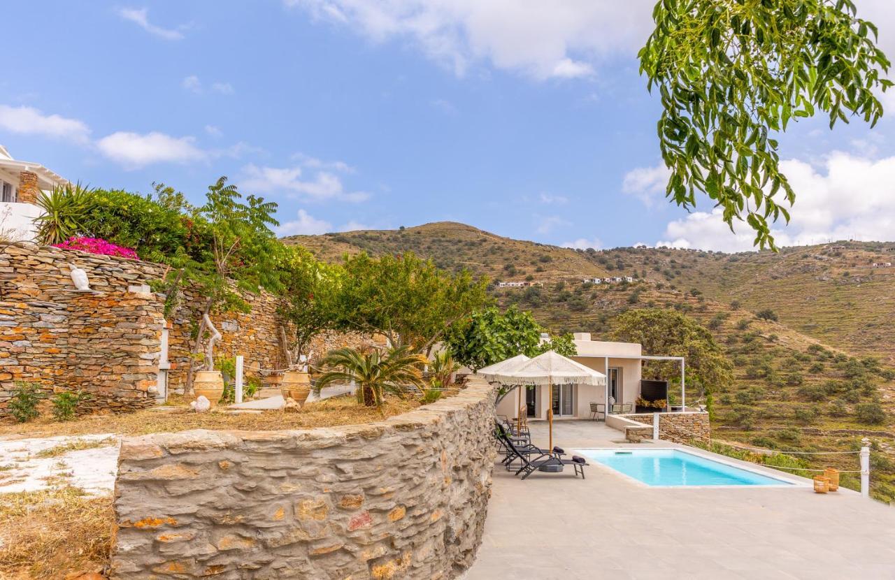 Kea Villa Thea- Villa Ilios Vourkárion Zewnętrze zdjęcie