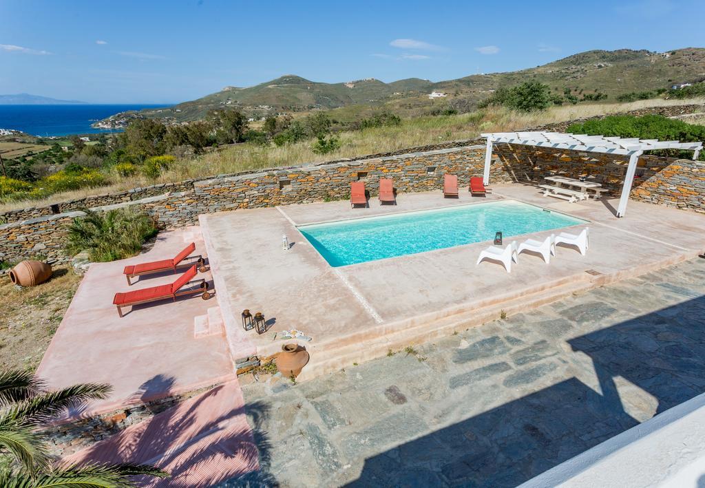 Kea Villa Thea- Villa Ilios Vourkárion Zewnętrze zdjęcie