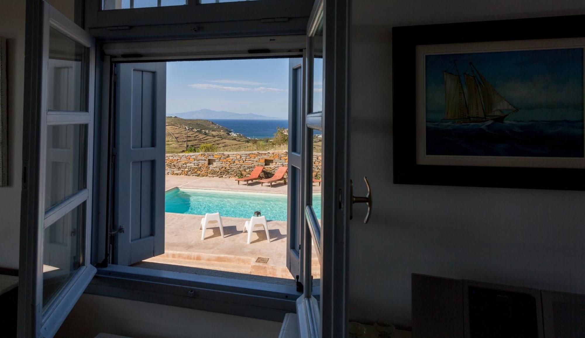 Kea Villa Thea- Villa Ilios Vourkárion Zewnętrze zdjęcie