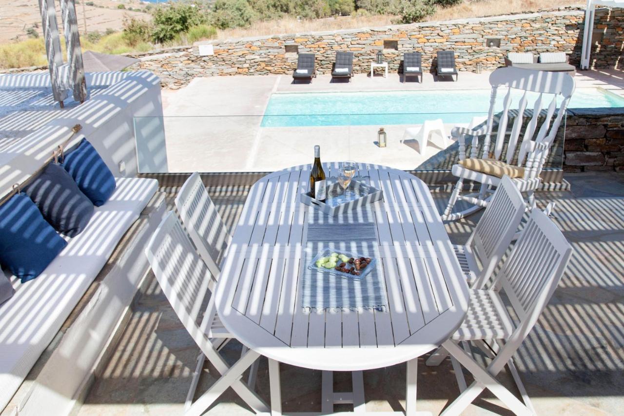 Kea Villa Thea- Villa Ilios Vourkárion Zewnętrze zdjęcie