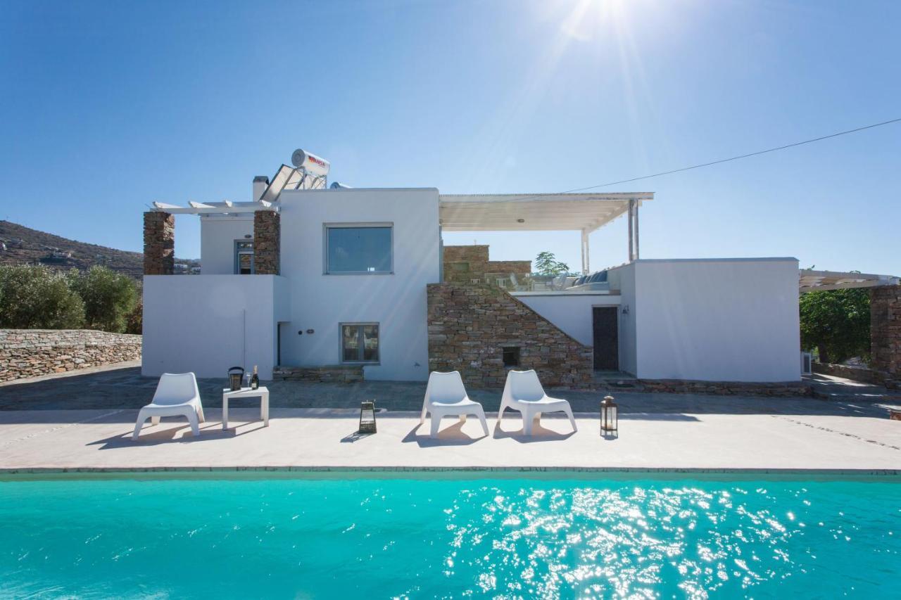 Kea Villa Thea- Villa Ilios Vourkárion Zewnętrze zdjęcie