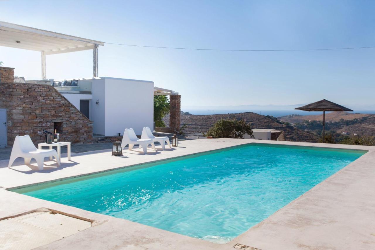 Kea Villa Thea- Villa Ilios Vourkárion Zewnętrze zdjęcie