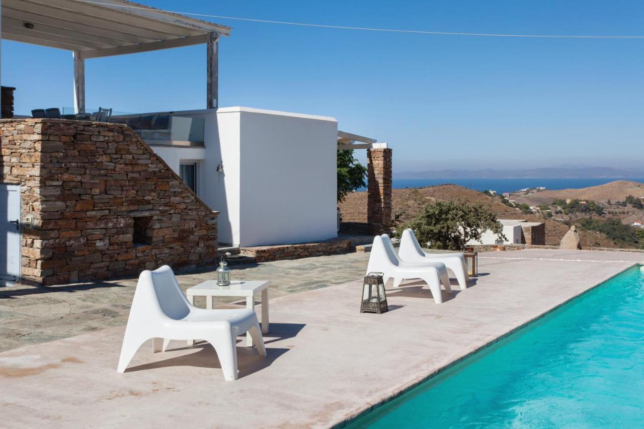 Kea Villa Thea- Villa Ilios Vourkárion Zewnętrze zdjęcie