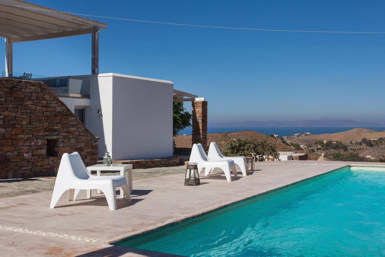 Kea Villa Thea- Villa Ilios Vourkárion Zewnętrze zdjęcie