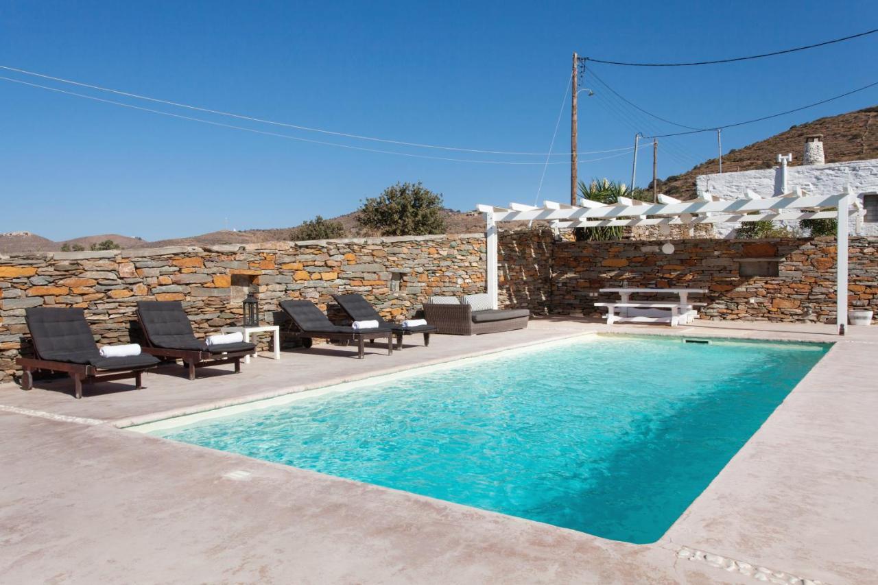 Kea Villa Thea- Villa Ilios Vourkárion Zewnętrze zdjęcie